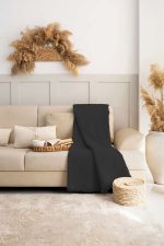 100% Памучни прекривачи за тросед 180*300 - Rio - Fume - Image 5