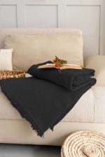 100% Памучни прекривачи за тросед 180*300 - Rio - Fume - Image 7