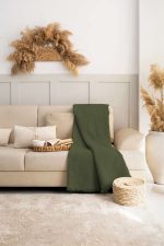 100% Памучни прекривачи за тросед 180*300 - Rio - Khaki - Image 7