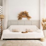 100% Памучни прекривачи за тросед 180*300 - Rio - Cream