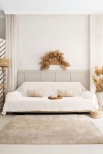 100% Памучни прекривачи за тросед 180*300 - Rio - Cream