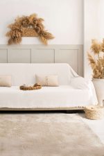 100% Памучни прекривачи за тросед 180*300 - Rio - Cream - Image 2