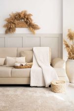 100% Памучни прекривачи за тросед 180*300 - Rio - Cream - Image 5