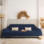 100% Памучни прекривачи за тросед 180*300 - Rio - Dark Blue