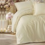 100% Памучни сатен постелнини – Elegant - Beige
