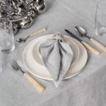 Сет чаршав / ранер и подметачи - Pera - Grey - Image 3