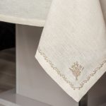 Сет чаршав / ранер и подметачи - Pera - Ecru - Image 4