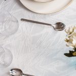 Чаршав за маса - Lavinia 220 - White - Image 3