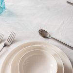 Чаршав за маса - Lavinia 220 - White - Image 4