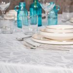 Чаршав за маса - Lavinia 220 - White - Image 2