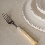 Чаршав за маса - Plain 160 - Beige - Image 3