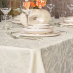 Чаршав за маса - Lavinia 220 - Cream - Image 4