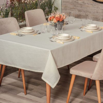 Чаршав за маса - Plain 220 - Cream