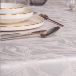 Чаршав за маса - Lavinia 220 - Lavender - Image 2