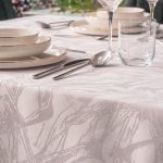 Чаршав за маса - Lavinia 220 - Lavender - Image 3