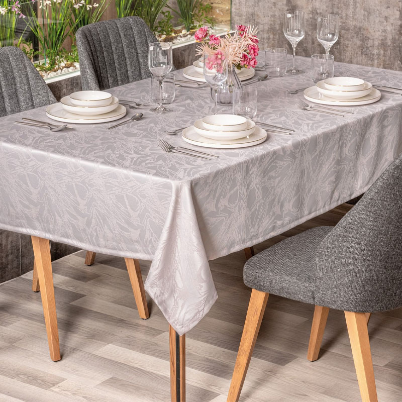 tableclouth7c Чаршав за маса - Lavinia 220 - Lavender - Image 1