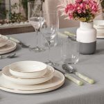 Чаршав за маса - Plain 160 - Grey - Image 2