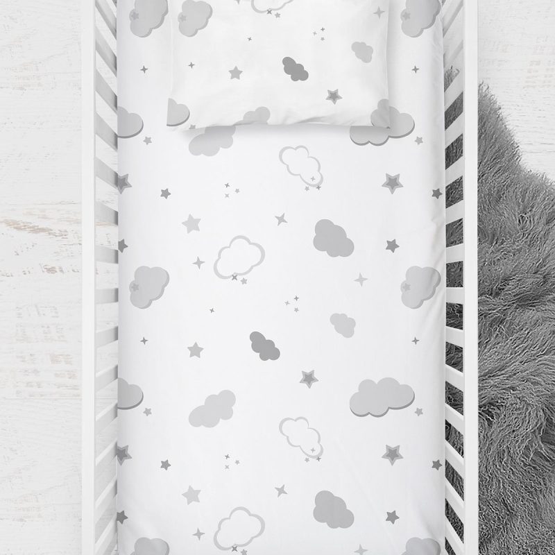 Bulut – Ranforce сет чаршав и перница за бебиња