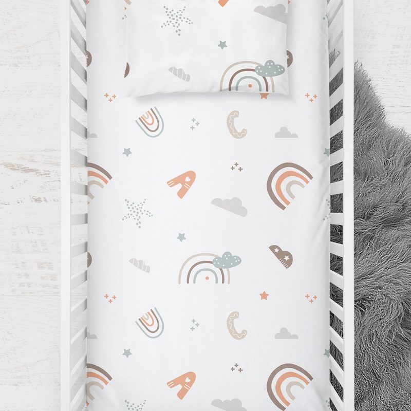 Abc – Ranforce сет чаршав и перница за бебиња