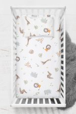 Jungle – Ranforce комплет чаршафи за монтирани бебиња Ranforce