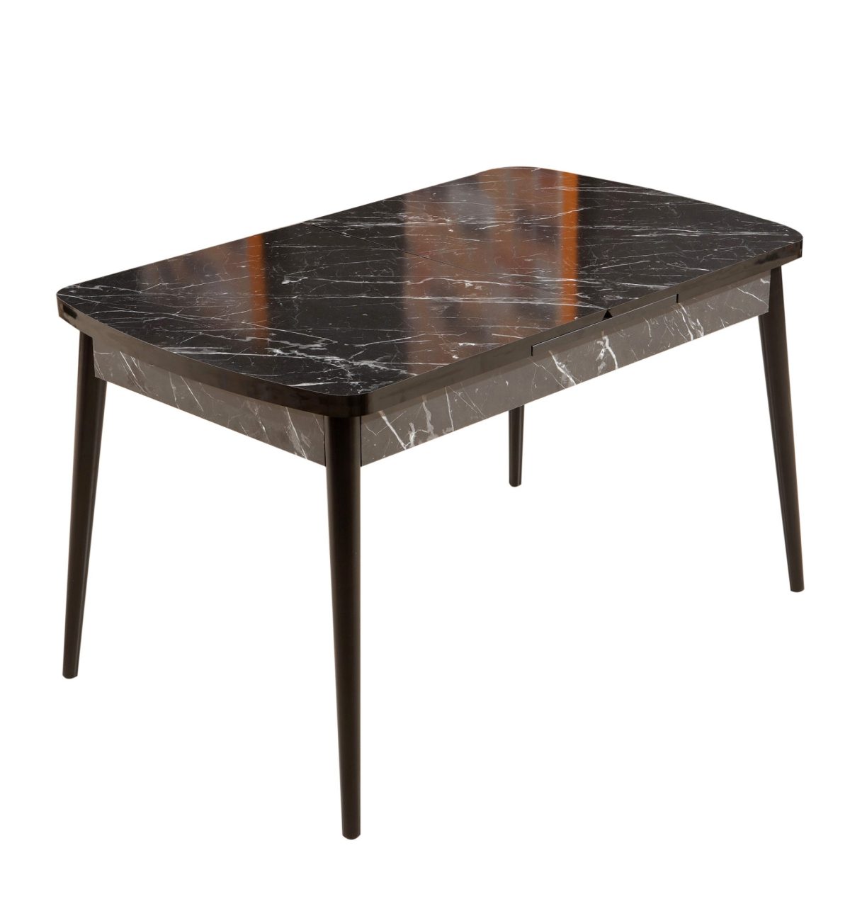 Bendir - Black – Трпезариска маса што може да се прошири - Image 4