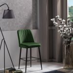 Vento - Green – Комплет столче за бар (2 парчиња)