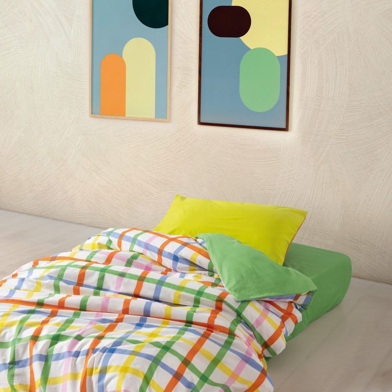 Hype - Green – Единечна Ranforce постелнина