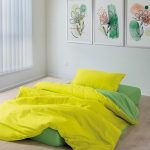 Sage - Yellow, Green – Единечна Ranforce постелнина