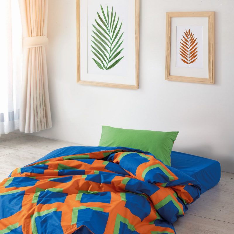 Venus - Blue – Единечна Ranforce постелнина