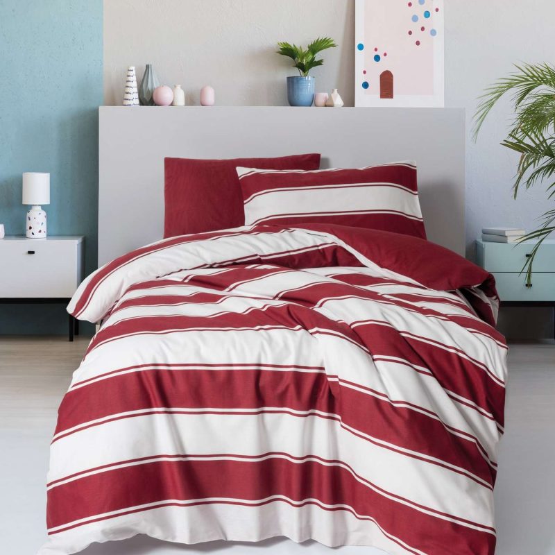 Jolly - Red – Единечна Ranforce постелнина