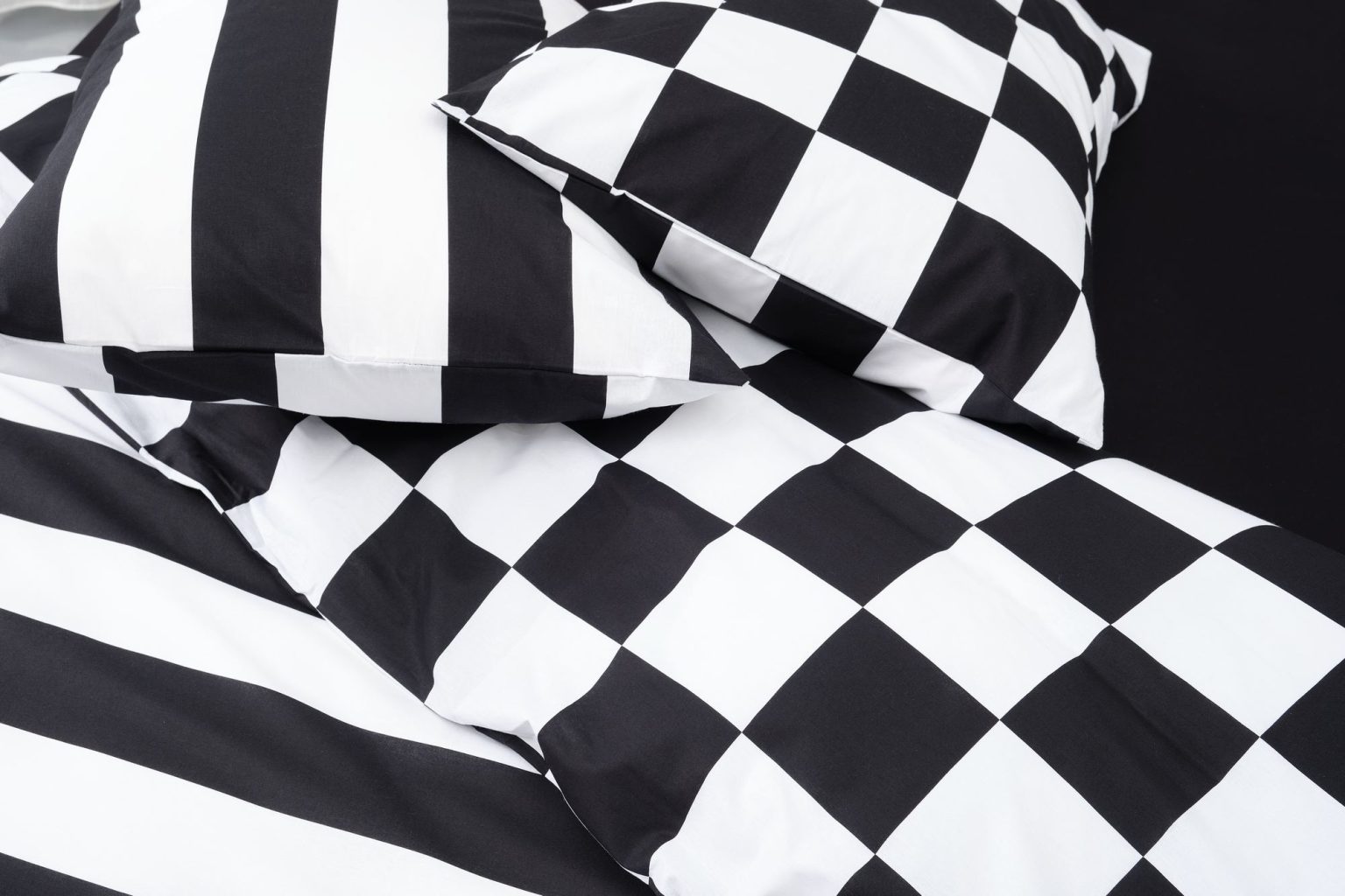 Code - Black – Единечна Ranforce постелнина - Image 3