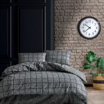 Kare - Black – Дупла постелнина Ranforce