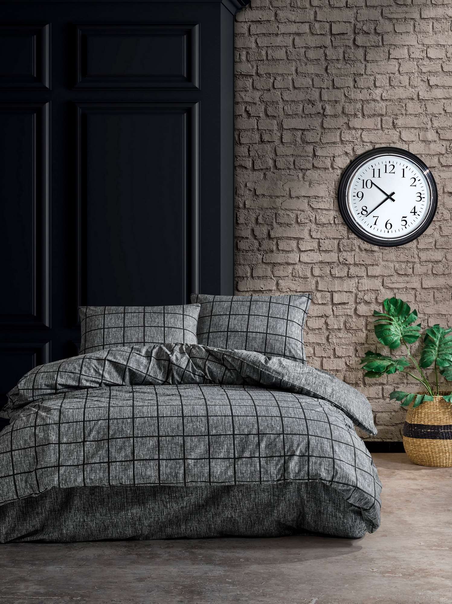 108CZY121420-201.jpg Kare - Black – Дупла постелнина Ranforce - Image 1