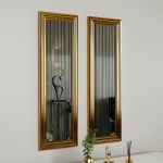 Candy - Gold – Комплет огледала (2 парчиња)