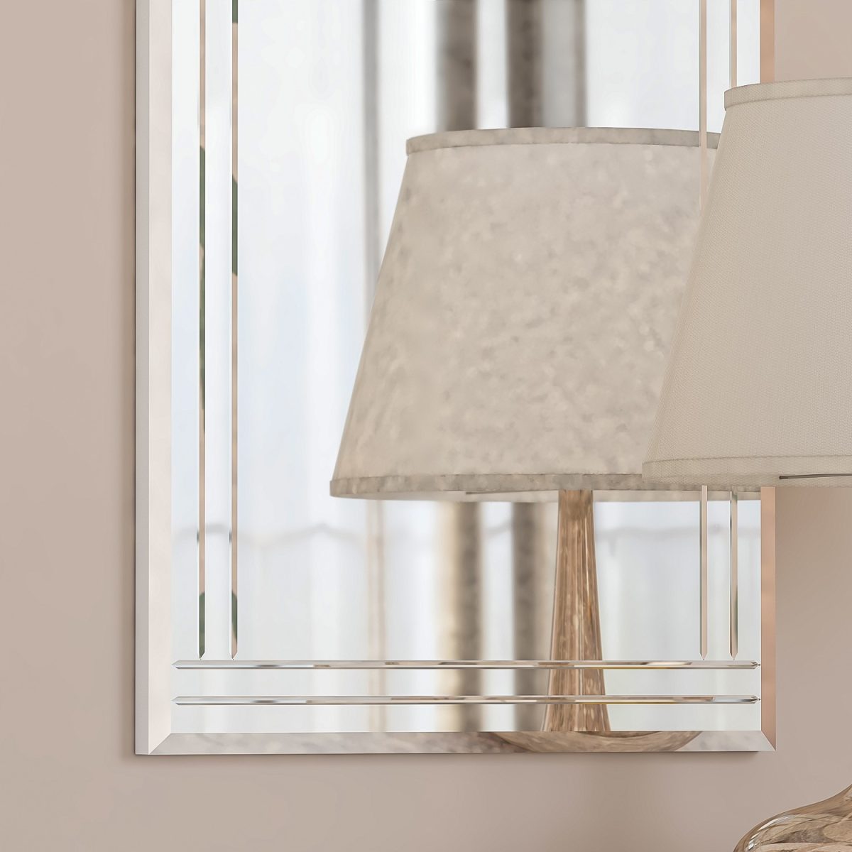 Mini Buhem - Transparent – Сет за украсни огледала (3 парчиња) - Image 4