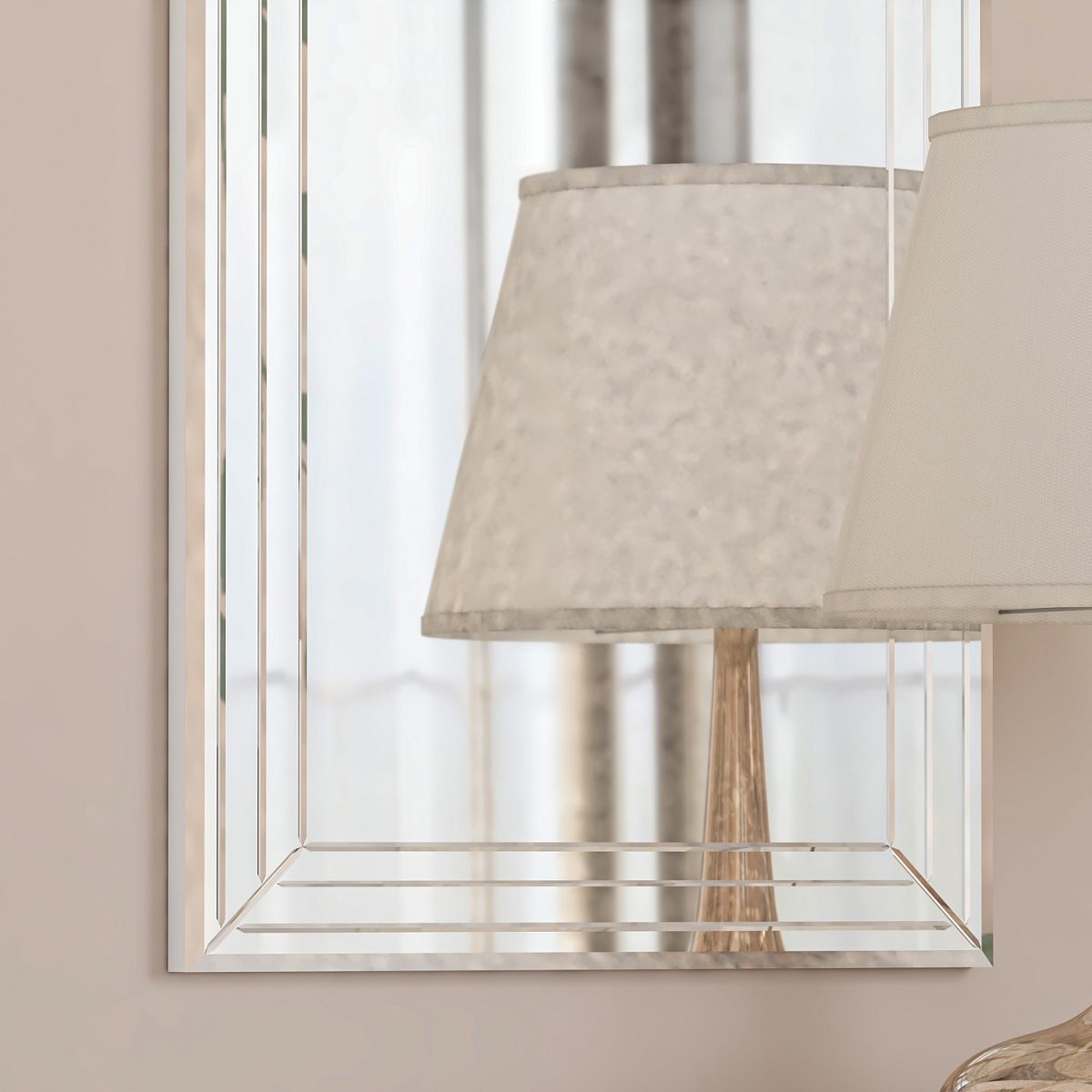 Mini Neom - Transparent – Комплет за украсни огледала (3 парчиња) - Image 4