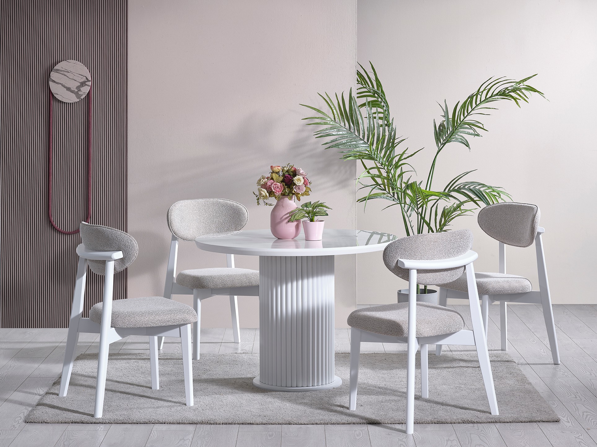 117FRF140120-201.jpg Aqua - White – Трпезариска маса - Image 1