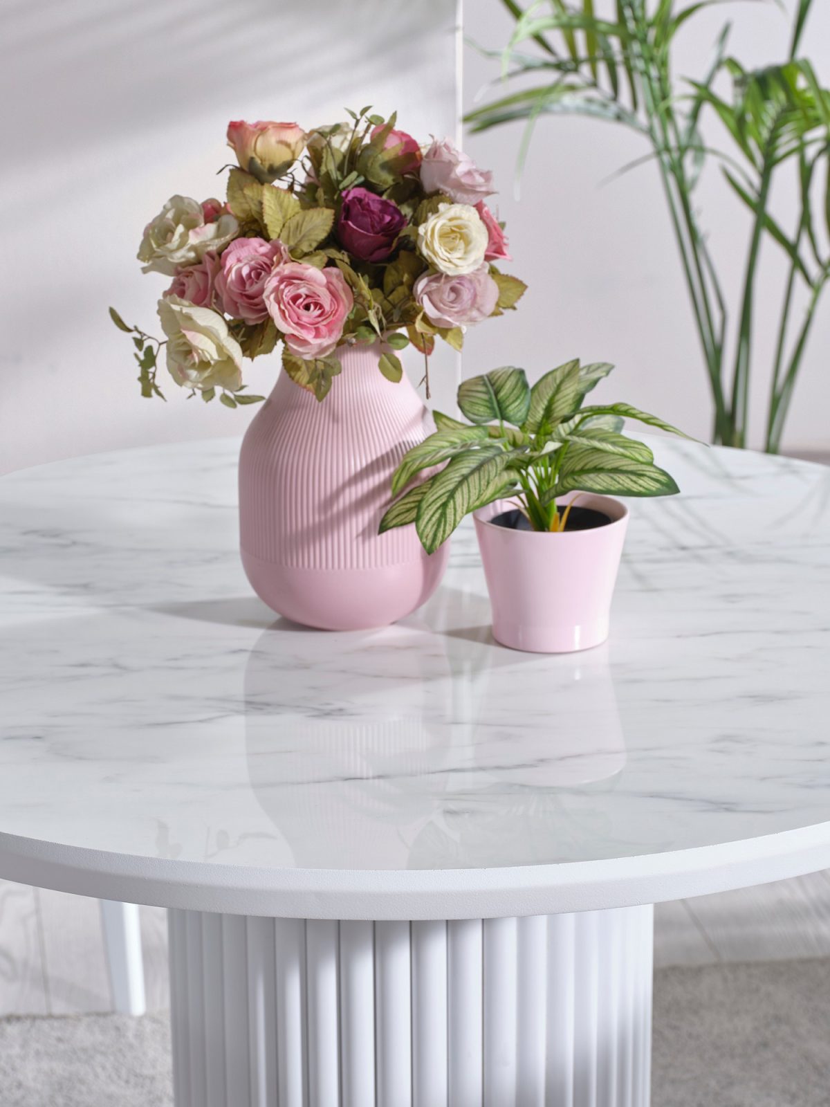 Aqua - White – Трпезариска маса - Image 2