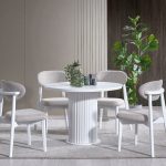 Silva - White – Трпезариска маса