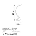 Bevel - 13324 – Светилка за маса - Image 11