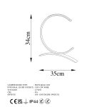 Moon - 13331 – Столна ламба - Image 11