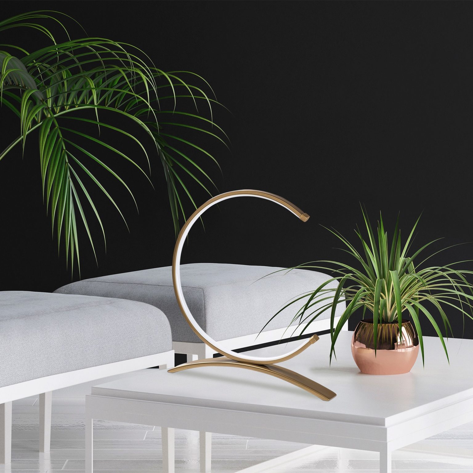 Moon - 13331 – Столна ламба - Image 6