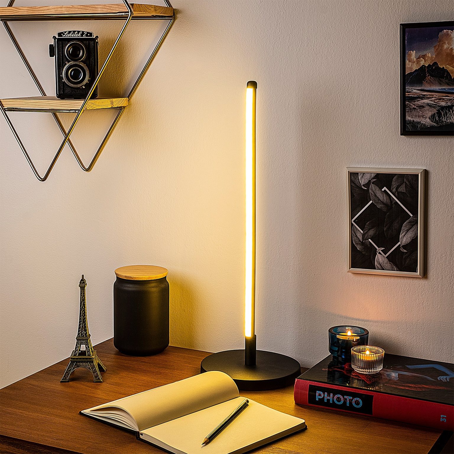 Only - 13315 – Светилка за маса - Image 4