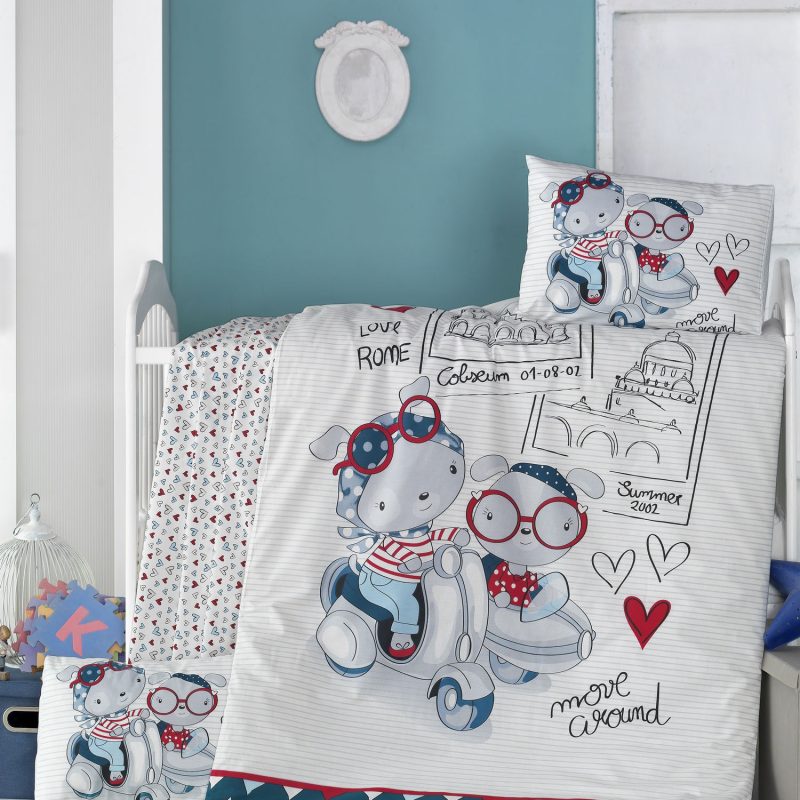 Travel Bears – Бебешка постелнина Ranforce