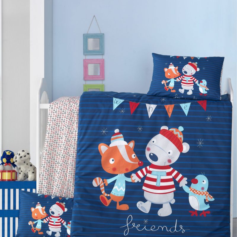 Winter – Бебешка постелнина Ranforce