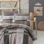 Estela - Brown – Дупла постелнина Ranforce