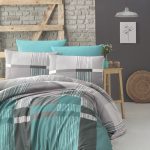 Estela - Turquoise – Дупла постелнина Ranforce