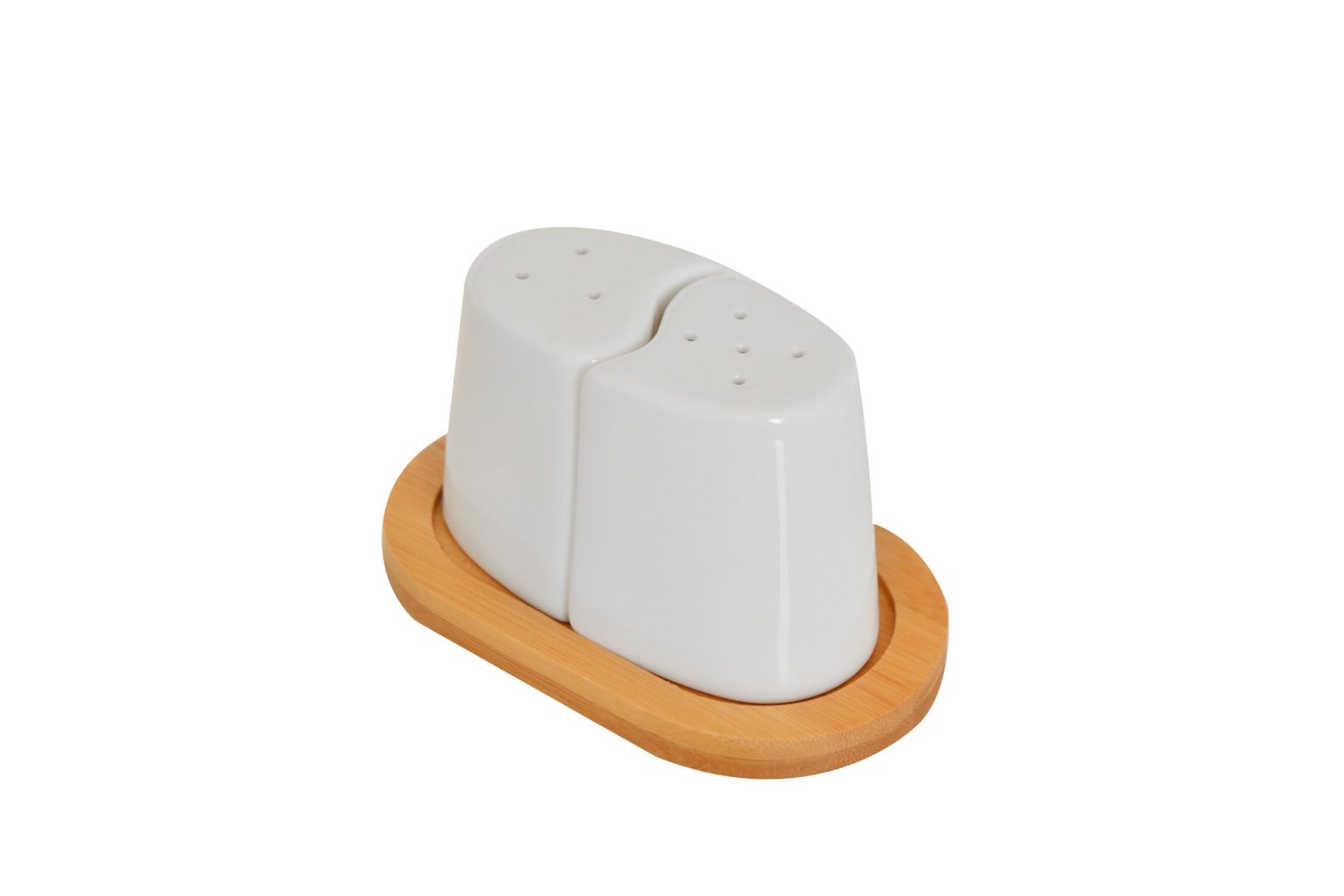 Liton – Сет за шејкер од бамбус (3 парчиња) - Image 3