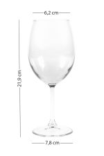 Astoria 540 – Стаклен комплет (4 парчиња) - Image 4