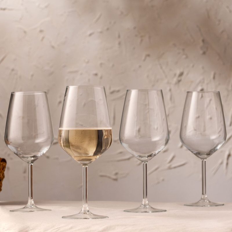 Avantgarde 490 - Transparent – Стаклен комплет (4 парчиња)